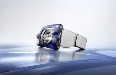 On Wrist: Đồng hồ 'siêu xe' kết hợp Abarth và Porsche