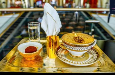 Top 10 món ăn xa xỉ nhất Dubai