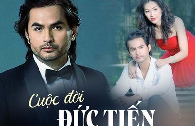 Cuộc đời Đức Tiến: Tuổi thơ không êm đềm, từ bỏ ánh hào quang để sống bên vợ Hoa hậu và hành trình kiếm con suốt 10 năm