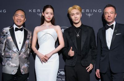 Han So Hee và Boucheron đọ sắc Yoona cùng QEELIN tại LHP CANNES