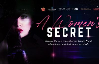 Social Club Rooftop Bar ra mắt concept mới của Ladies Night: A Women’s Secret
