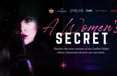 Social Club Rooftop Bar ra mắt concept mới của Ladies Night: A Women’s Secret