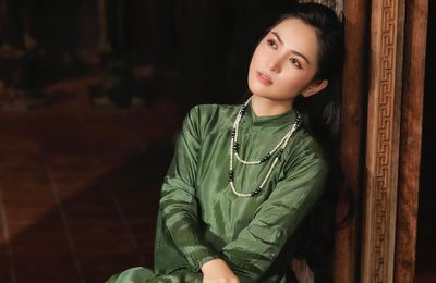 Ca sĩ Duyên Quỳnh mong muốn giữ tâm thiện,vượt qua cám dỗ trong showbiz