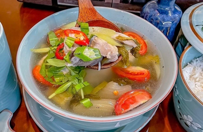 Canh chua cá lọt top 3 món soup cá ngon nhất thế giới