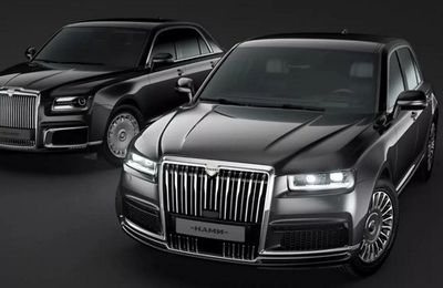Aurus Senat 2025: Xe mới của tổng thống Nga, cải tiến theo gợi ý của tài xế ruột