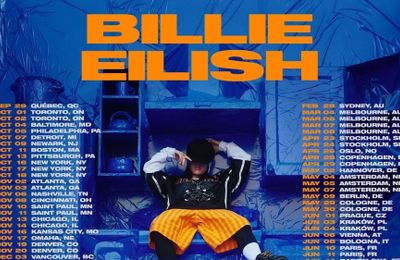 Billie Eilish ra mắt album mới trước thềm tổ chức tour lưu diễn toàn cầu