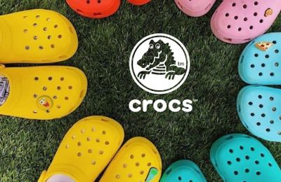 Crocs trở thành thương hiệu thời trang nổi tiếng nhất thế giới