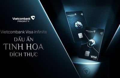 Vietcombank Visa Infinite: Trải nghiệm đặc quyền đẳng cấp cùng cả gia đình