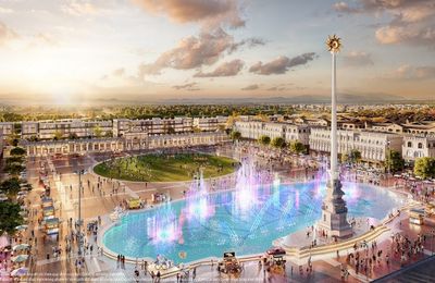 Vinhomes Grand Park liên tục phá vỡ giới hạn về kiến tạo hệ tiện ích sống đẳng cấp