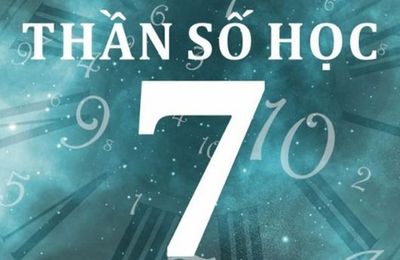 Khám phá con số chủ đạo 7 trong thần số học