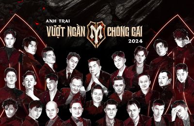 33 "anh tài" của "Anh Trai Vượt Ngàn Chông Gai 2024" chính thức lộ diện