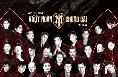 33 "anh tài" của "Anh Trai Vượt Ngàn Chông Gai 2024" chính thức lộ diện