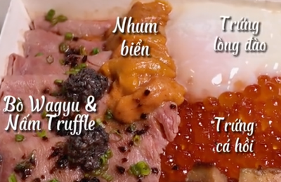 Hộp cơm omakase giá gần 2 triệu được ship tận nhà khiến dân mạng "sôi sục": Thế này thì mất một nửa giá trị rồi còn gì?