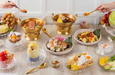 Ghé Bangkok thưởng thức bản giao hưởng mỹ vị nhiệt đới tại The Siam Tea Room