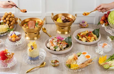 Ghé Bangkok thưởng thức bản giao hưởng mỹ vị nhiệt đới tại The Siam Tea Room