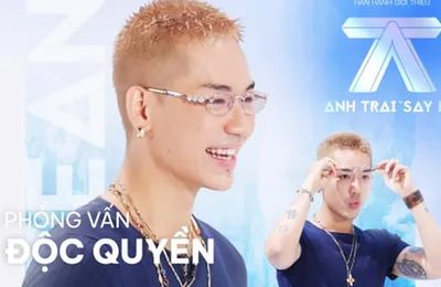 WEAN: ‘Tôi đến Anh Trai Say Hi để giúp mọi người đọc đúng tên mình’