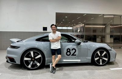 Cường đô-la tính chạy TP.HCM - Hà Nội bằng Porsche 911, cư dân mạng phán đoán: ‘Xe này chạy không quá 24 giờ’