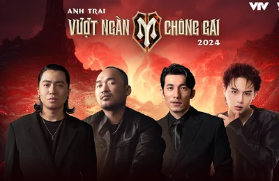 Tiến Luật, Duy Khánh, Kiên Ứng, Liên Bỉnh Phát tham gia Anh trai vượt ngàn chông gai