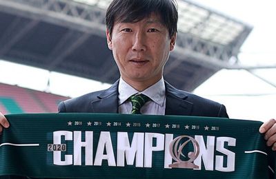 Chính thức: HLV Kim Sang-sik làm HLV đội tuyển Việt Nam