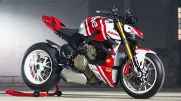 Ducati Streetfighter V4 S Supreme có giá 50.000 USD