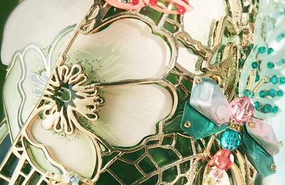 Vẻ lộng lẫy của chai sâm-panh Belle Époque cổ điển