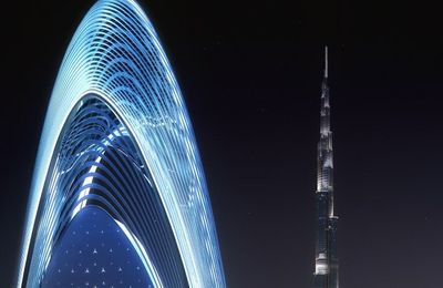 Mercedes-Benz xây tòa tháp căn hộ hàng hiệu đầu tiên ở Dubai