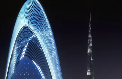 Mercedes-Benz xây tòa tháp căn hộ hàng hiệu đầu tiên ở Dubai
