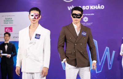 Dàn thí sinh “chất lừ” đến thử sức ở vòng sơ khảo Mr World Vietnam 2024