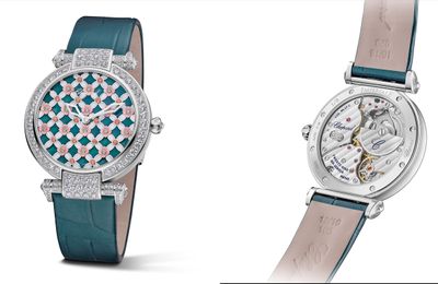 Imperiale: Tính nữ vương giả, nâng tầm bởi nghệ thuật thủ công của Chopard