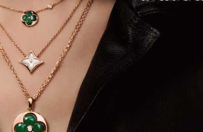 "Gia đình" trang sức Color Blossom của Louis Vuitton kết nạp thêm thành viên Amazonite