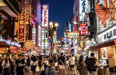 Chuyến đi 4 ngày ở Osaka và Tokyo, Nhật Bản