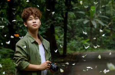 Nao lòng trước cảnh đẹp mùa săn bướm tại rừng Cúc Phương
