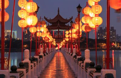 Điểm đến du lịch xinh đẹp ở châu Á