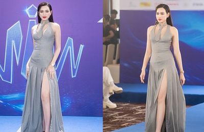 Đỗ Hà trưng trổ đôi chân đẹp nhất làng Hoa hậu, nhan sắc "cực cuốn" khi làm giám khảo Mr World Vietnam