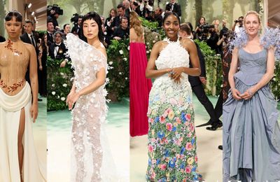 10 ngôi sao hóa thân thành "vườn hoa" đẹp nhất Met Gala 2024