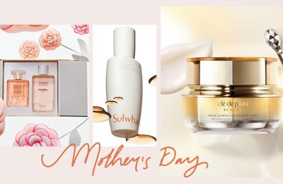 #MOTHERDAY - 7 gợi ý quà tặng làm đẹp ý nghĩa dành cho mẹ dấu yêu