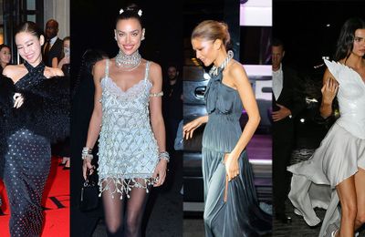 Jennie, Zendaya, Kendall Jenner mặc gì đến After Party của Met Gala?