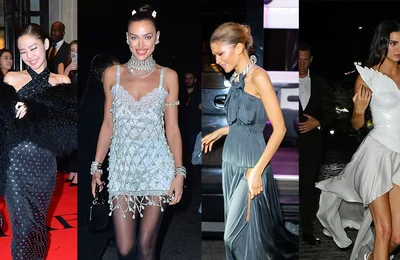 Jennie, Zendaya, Kendall Jenner mặc gì đến After Party của Met Gala?