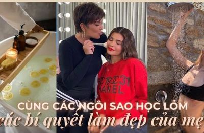 #MOTHERDAY - Học lỏm bí quyết chăm sóc làn da, mái tóc "mẹ truyền con nối" của các mỹ nhân hàng đầu giới giải trí