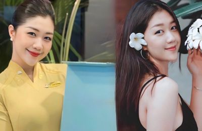 Cuộc sống sang chảnh của nữ tiếp viên trưởng từng "gây sốt" trên mạng