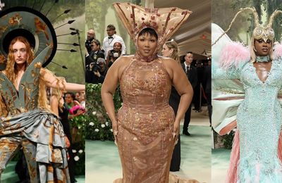 Những bộ cánh thời trang kỳ dị nhất thảm đỏ Met Gala 2024