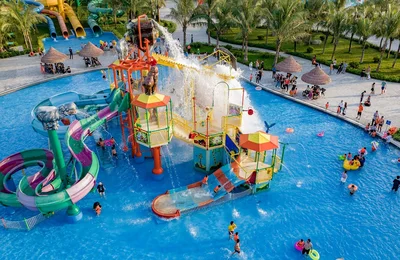 Vinhomes Golden Avenue đưa thế giới giải trí về nhà với bộ đôi công viên lần đầu xuất hiện tại Móng Cái