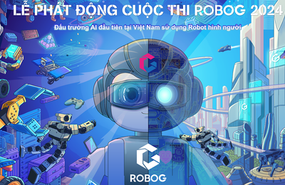 Cuộc thi “ROBO G 2024” trên toàn quốc với chủ đề “KHÁM PHÁ AI”.