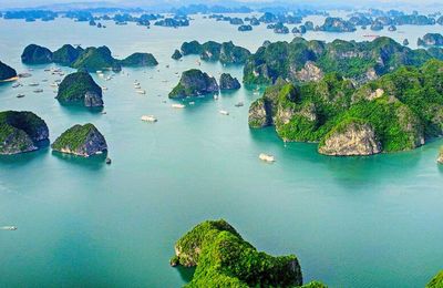 Việt Nam là 1 trong 10 điểm đến hàng đầu nhất định phải ghé thăm ở Đông Á