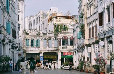 Khu kỳ lầu lớn nhất còn sót lại của Trung Quốc: Nơi công chúa nhà Thanh từng mưu sinh