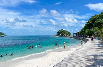 Quần đảo hoang sơ được du khách ví như "Maldives thu nhỏ", sở hữu vị trí đặc biệt, gần đảo ngọc nổi tiếng