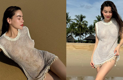 Hồ Ngọc Hà gây sốt với bộ ảnh cực cháy, phô diễn body nóng bỏng