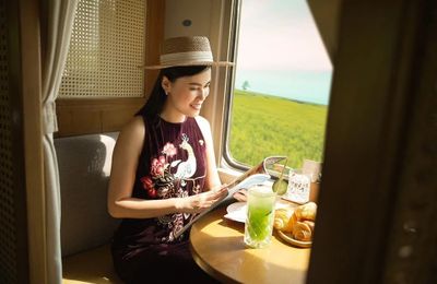 Ngắm Nha Trang, Quy Nhơn trên tàu hỏa xa xỉ 10 triệu đồng/vé