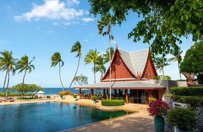Resort chữa lành nằm sát bờ biển ở Thái Lan
