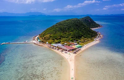 Hè này tắm biển tại bãi 'rẽ nước đôi', thăm cụ bò biển ở Khánh Hòa